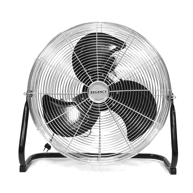 elektrický ventilátor